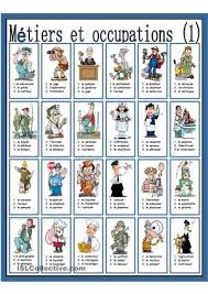 Metiers Et Occupations 1 Exercices A Choix Multiples Fiches Fle Fiches Pedagogiques Fle Metier