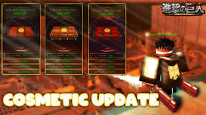 Aot freedom awaits bloodlines is fairly new feature to the game that is still in development phase, most bloodline don't do nothing except for the ackerman that gives you gives 2x damage. Attack On Titan Freedom Awaits 100 Titan Kill Streak Cosmetic Update Youtube