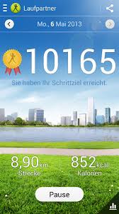 How long does it take to log one million steps on your pedometer and how far is it? Android Smartphone Als Schrittzahler Nutzen Tutonaut De