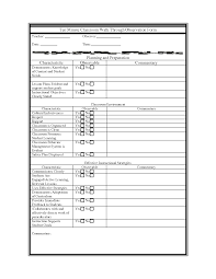 Classroom Walkthrough Google Search Student Behavior Log Student Behavior Student Goals