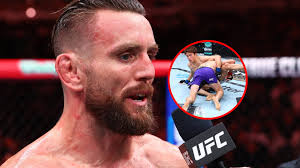 Tim Elliott taps out former champion at UFC 319 in first fight in over 600  days