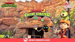 How many people realise that ipoh was the first town in peninsular malaysia to be built with the motorcar in mind? Check Out The Thrilling New Cattus Coaster Ride At Maps Perak Monsta News