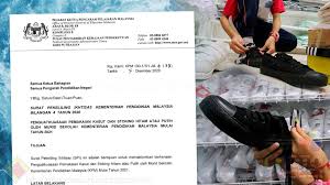Modul pengoperasian kgsk ini adalah berdasarkan pekeliling‐pekeliling perkhidmatan berkaitan yang berkuatkuasa dan berubah mengikut pindaan dari semasa ke semasa. Surat Pekeliling Ikhtisas Bilangan 4 Tahun 2020 Penguatkuasaan Warna Kasut Dan Stoking Untuk Pemakaian Ke Sekolah