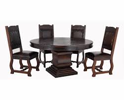 Buy round dining room sets at macys.com! Espresso Round Table Round Pedestal Dining Table Set