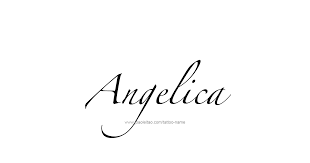 We did not find results for: Angelica Name Tattoo Designs