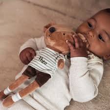 Regalo bebe, peluche con nombre ratón, regalo bebe, peluche personalizado,  regalo pascua niños, regalo nacimiento