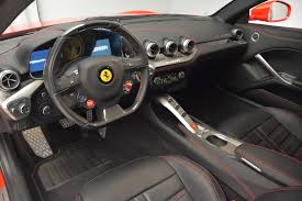 Ferrari would be proud of this exquisite interior design. Pre Owned 2015 Ferrari F12 Berlinetta For Sale Miller Motorcars Stock 4514