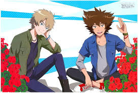 Digimon Adventure Tri Yagami Taichi Ishida Yamato Digimon Adventure Tri Digimon Adventure Digimon Digital Monsters