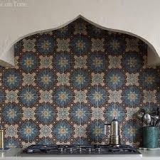 A wide variety of moorish tile options are available to you, such as tile type, color family. Moroccan Tile Backsplash Mediterranean Kitchen Loi Thai Moroccan Tile Backsplash Moroccan Kitchen Trendy Kitchen Tile
