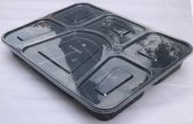 We hope this article has gone some way into explaining whether or not you can microwave plastic plates and other plastic containers like styrofoam. 6 Compartment Disposable Microwave Safe Black Thali Tray W Lid 100 Pack 43551 Buy Restaurant Supply Online