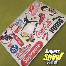 supreme mac sticker mac stickers supreme sticker stickers