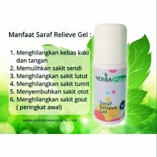 Apabila seseorang mengalami rasa kebas di tangan, kelemahan dan kesemutan yang menyakitkan juga mungkin berlaku. Gel Ubat Sakit Lutut Sakit Sendi Sakit Tumit Kebas Kaki Tangan Gout Saraf Relieve Gel Berkesan Seawal 30 Minit Shopee Malaysia