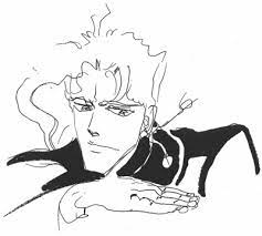 Want to discover art related to hirohiko_araki? Stardust Crusaders Sketches By Hirohiko Araki Tumbex
