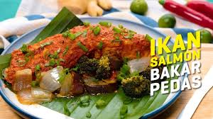 Simak kumpulan resep kreasi ikan salmon dalam ulasan brilio.net pada selasa (25/8) bahan: Resipi Ikan Salmon Bakar Pedas Spicy Baked Salmon Seismik Makan Youtube