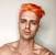 Natural Orange Hair Men