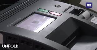 Vote Counting Machine Youtube