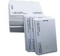Cartão de Aproximação IDEX Clamshell Rfid 125khz 50 UNIDADES ...