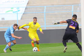 تطور حاسم في أزمة حمدالله مع مدرب النصر. Ø­Ù…Ø¯ Ø§Ù„Ù„Ù‡ ÙŠØºÙŠØ¨ Ø¹Ù† Ø§Ù„Ù†ØµØ± Ø§Ù„Ø³Ø¹ÙˆØ¯ÙŠ Ù„Ù…Ø¯Ø© Ø£Ø³Ø¨ÙˆØ¹ÙŠÙ†