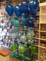 Gradient Sea Themed Bubble Strands Diy Balloon Decorations Balloon Decorations Without Helium Balloon Gift