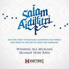 Hari raya is celebrated to mark the end of the month of fasting and abstinence, ramadan. Hari Raya Wishes To All Hatten Cares