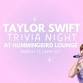Taylor Swift Trivia Night 3/13/2026 event in New Buffalo, MI