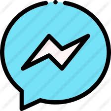 Messenger Free Vector Icons En 2020 Icono De Aplicacion Aplicaciones Kawaii Iconos De Redes Sociales