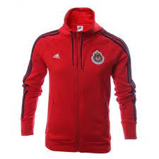 Muestra Tu Orgullo Por Las Chivas Del Guadalajara Con La Sudadera Chivas Track Top Chivas De Guadalajara Chivas Playeras De Futbol