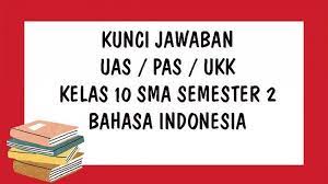Rangkuman bahasa indonesia kelas 7. Soal Uas Bahasa Indonesia Kelas 10 Sma Smk Semester 2 Kunci Jawaban Soal Latihan Ukk Dan Pas Tribun Pontianak