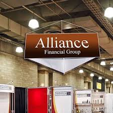 Trade Show Hanging Banners Hanging Ceiling Banners In 2020 Hanging Banner Trade Show Flooring Banner