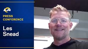 Les Snead Talks Latest On Kevin Dotson & Coleman Shelton, Team's Plans For  Free Agency & NFL Draft
