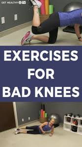 Exercises For Bad Knees Get Healthy U Tv Bad Knee Workout Lower Body Workout Routine Bad Knees