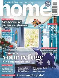 Home South Africa May 2020 Free For Book In 2020 House And Home Magazine Water Wise Garden Makeover