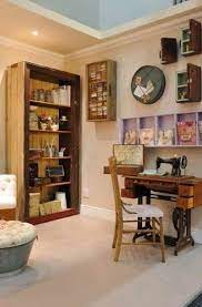35 Ideas Sewing Room Decorating Farmhouse Sewing Room Decor Sewing Rooms Vintage Sewing Rooms