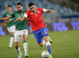 Chile sẽ sớm có vé chơi ở vòng loại trực tiếp copa america 2021 nếu như giành trọn 3 điểm trước paraguay ở trận đấu diễn ra lúc 7h ngày 25/6. J 1va7xe2zenam