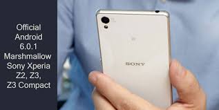 It was the first smartphone to use the android 2.3 gingerbread operating system, and the first android device to support near field communication (nfc) in both hardware and software. Install Official Android 6 0 1 Marshmallow On Sony Xperia Z2 Z3 And Z3 Compact Full Ftf Files
