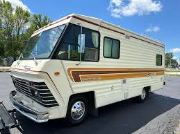 Image result for Bahama Yellow 1977 Motor Home