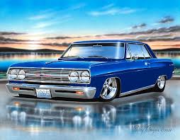 Image result for Mist Blue 1965 Chevelle