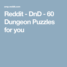 One of the best received video games of the early 90s it was cute, quirky and very addictive. Reddit Dnd 60 Dungeon Puzzles For You Dungeon Puzzles Dnd Dungeon