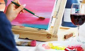 The whole point of a paint and sip party is to, well, paint and sip lol. How To Save Money By Hosting Your Own Paint And Sip Night