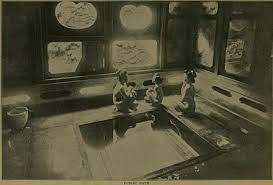 Etiquette In Japan Wikipedia The Free Encyclopedia Japanese Bath Japanese Bath House In Praise Of Shadows
