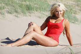 Baywatch in Blighty: I'm the Scouse Pamela Anderson - Daily Star