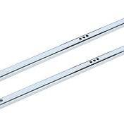 Sturdy 2Pcs 1Set Cold Roll Steel Drawer Slide Rail Hardware ...