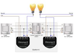 The power source comes from the fixture and then connects to the power terminal. Apnt 148 Standard 2 Way Lighting Circuit 2 Gang Vesternet