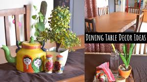 Love this decor idea for a kitchen island or peninsula! Dining Table Decor Ideas For This Festive Season Indian Home Decor Ideas Scarlet Strokes Youtube