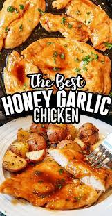 Honey Garlic Chicken Breasts Modernmealmakeover Com Recipe Best Chicken Recipes Best Dinner Recipes Easy Dinner
