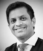 Justin Ashlock, Rachith Srinivas in portrait