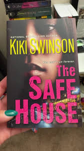 When I tell ya’ll that my goal is to get through my TBR without buying any  new books, I mean it! Pheeeew! 😅 This is so hard, but I can do it! Another  classic 😍 #TheSafeHouse #KikiSwinson #MarchRead ...
