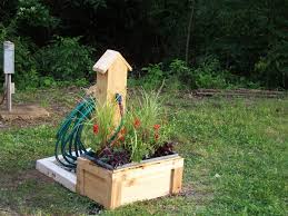 My Idea Of How To Hide A Water Spigot Diy Landscaping Hidden Garden Backyard Fun