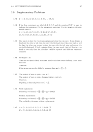 What is the probability of choosing a king from a standard deck of playing cards? Manual Solution Probability And Statistic Hayter 4th Edition