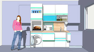 Creating A Functional Micro Kitchen Ge S Firstbuild Debuts Community Challenge Winners Business Wire
